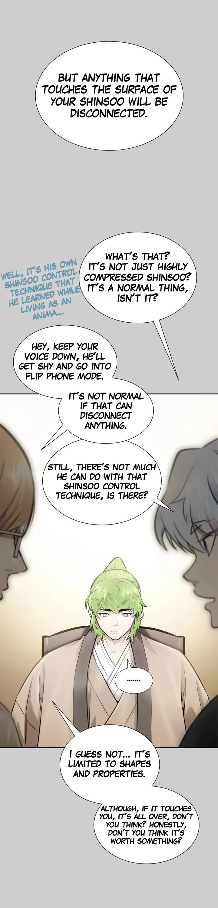 Tower of God Chapter 629 image 12